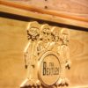 The Beatles Drum Wood Sign