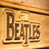 The Beatles Wood Sign
