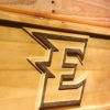 Philadelphia Eagles E Wood Sign