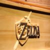 The Legend of Zelda Wood Sign