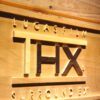 THX Surround EX Wood Sign