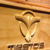Tiesto Wood Sign