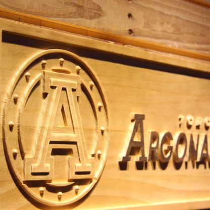 Toronto Argonauts Wood Sign neon sign LED