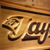 Toronto Blue Jays Wood Sign - Legacy Edition