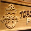 Toronto FC Wood Sign