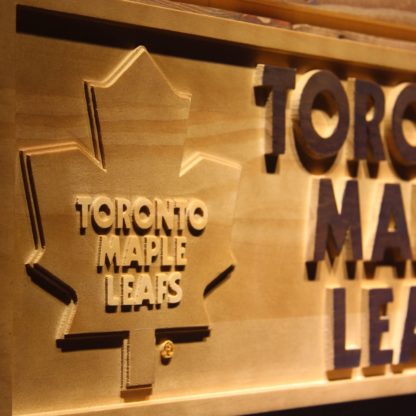 Toronto Maple Leafs Wood Sign - Legacy Edition neon sign LED