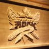 Toronto Rock Wood Sign - Legacy Edition