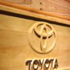 Toyota Wood Sign