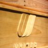 United Airlines Tulip Logo Wood Sign