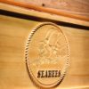 US Navy Seabees Wood Sign