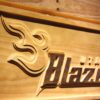 Utah Blaze Wood Sign - Legacy Edition