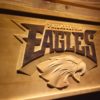 Philadelphia Eagles Wood Sign