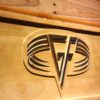 Van Halen Goldfinger Wood Sign