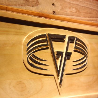 Van Halen Goldfinger Wood Sign neon sign LED