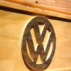 Volkswagen Wood Sign