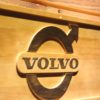 Volvo Wood Sign