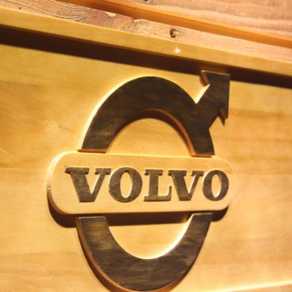 Volvo Wood Sign neon sign LED