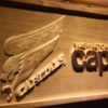 Washington Capitals Wood Sign - Legacy Edition