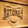 Washington Nationals Wood Sign - Legacy Edition