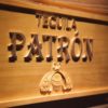 Patron Wood Sign