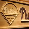Philadelphia Phillies Wood Sign