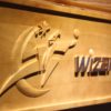 Washington Wizards Wood Sign - Legacy Edition
