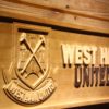 West Ham United Wood Sign - Legacy Edition