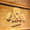 Wests Tigers Wood Sign