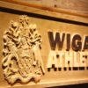 Wigan Athletic FC Wood Sign - Legacy Edition