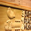 Woodstock Festival 1969 Wood Sign