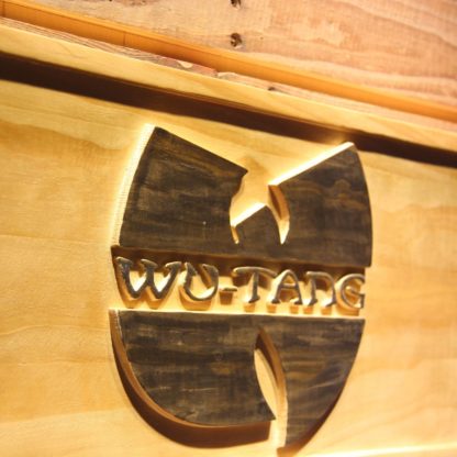 Wu Tang Wood Sign neon sign LED