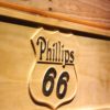 Phillips 66 Gasoline Wood Sign