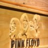 Pink Floyd Faces Wood Sign