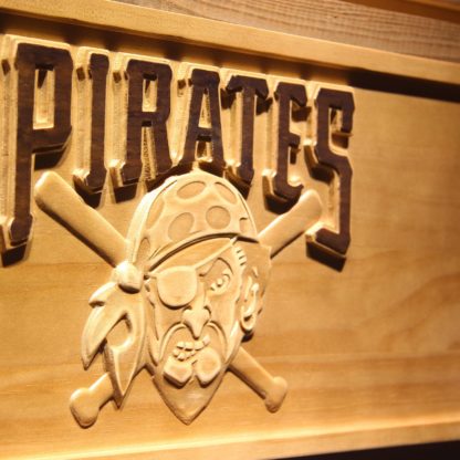 Pittsburgh Pirates Wood Sign - Legacy Edition neon sign LED