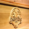 Pittsburgh Steelers Super Bowl XL Champions Wood Sign - Legacy Edition