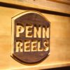 Penn Reels Wood Sign