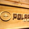 Polaris All Terrain Wood Sign