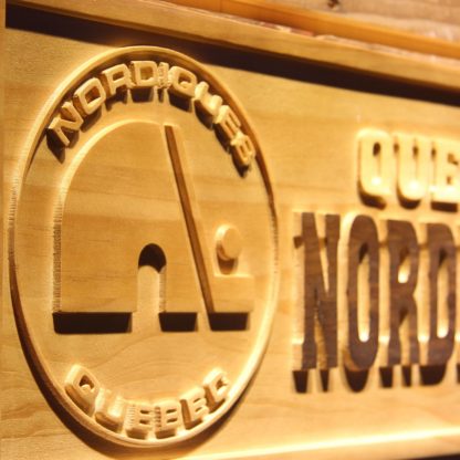 Quebec Nordiques Wood Sign - Legacy Edition neon sign LED