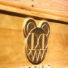 Radiohead Wood Sign
