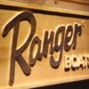 Ranger Boats Wood Sign