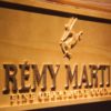 Remy Martin Wood Sign