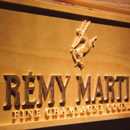 Remy Martin Wood Sign neon sign LED