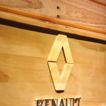 Renault Wood Sign neon sign LED