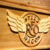 REO Speedwagon Wood Sign