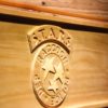 Resident Evil STARS Wood Sign