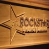 Rockstar Energy Drink Wood Sign