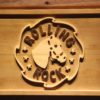 Rolling Rock Wood Sign
