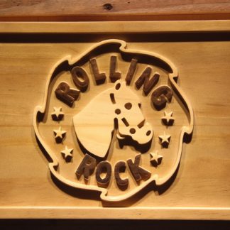 Rolling Rock Wood Sign neon sign LED