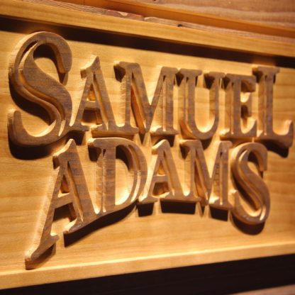 Samuel Adams Wood Sign neon sign LED