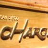 San Diego Chargers 1974-1987 Wood Sign - Legacy Edition